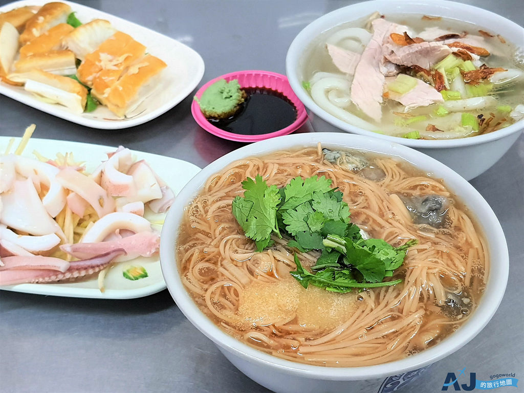 [食記] 桃園 桃園大廟口 美濃粄條蚵仔麵線