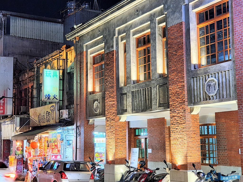 [旅遊] 桃園 桃園大廟口派出所 日治時代建築