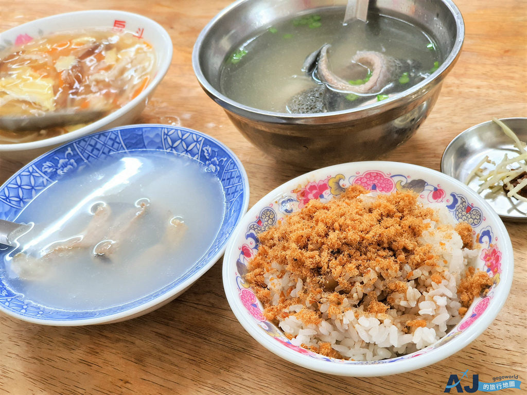 [食記] 台南 戽斗米糕 & 台灣番薯丸