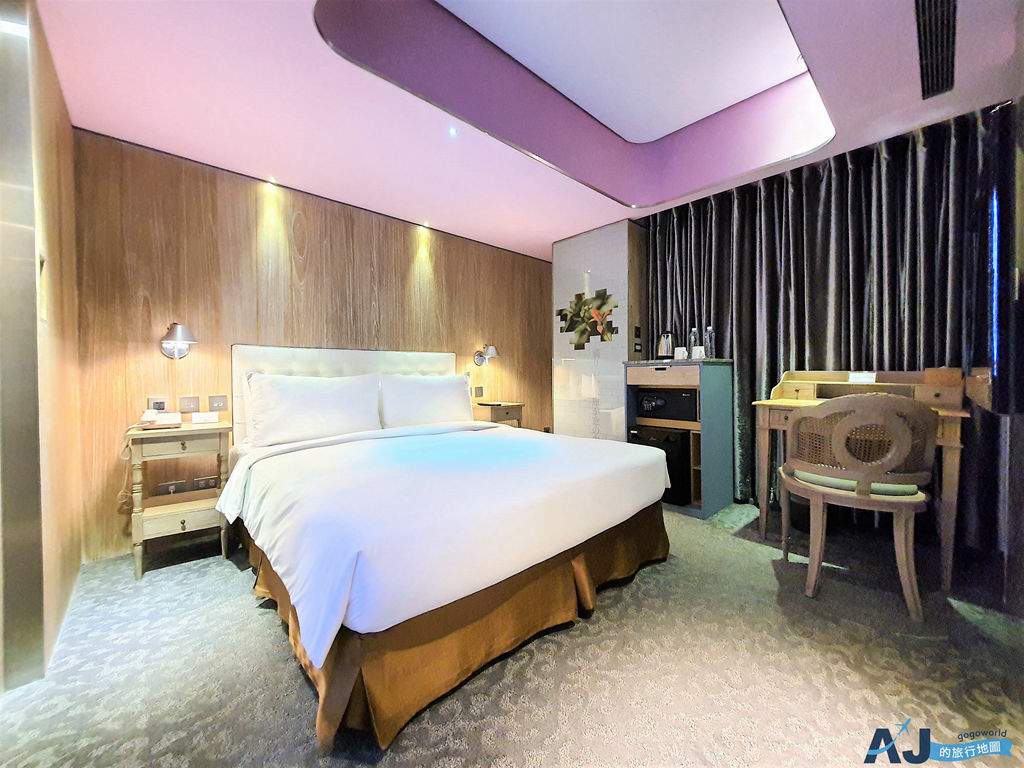 [心得] 台北 西門町 薆悅酒店西寧館 低調華麗復古風 