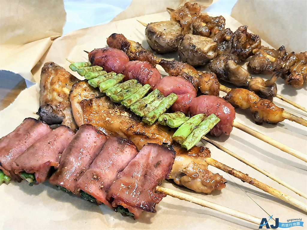 [食記] 東港 烤味鮮 串燒烤肉店 宵夜好去處
