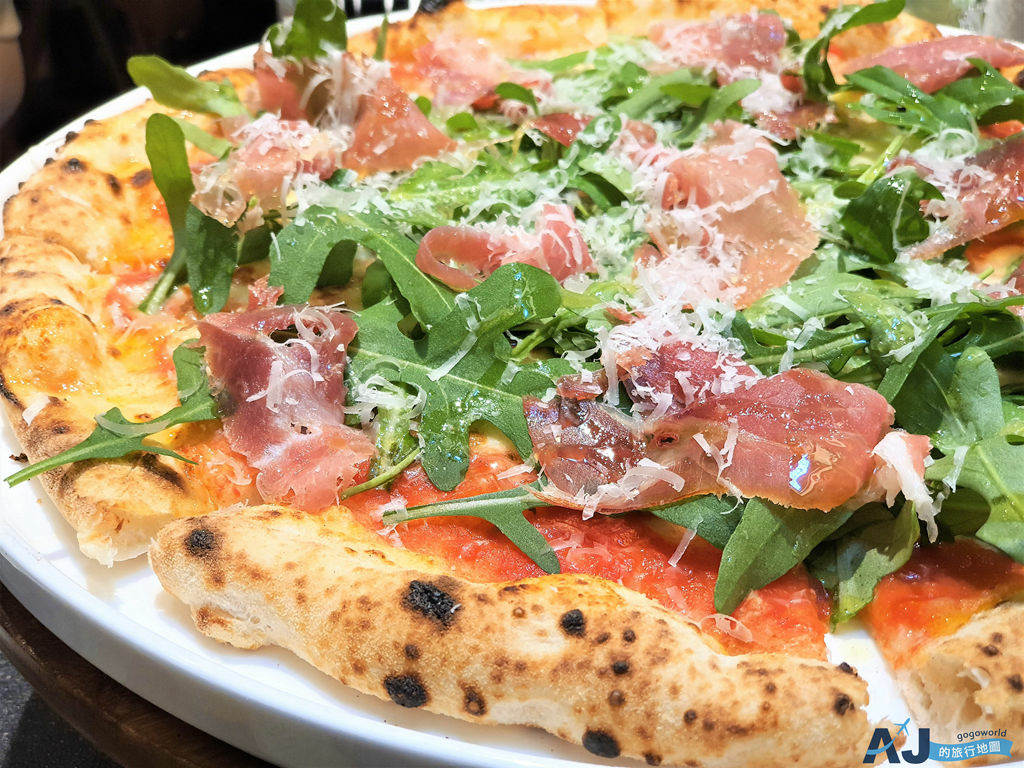 [食記] 台北 Peppino培皮諾小館 正統南義披薩