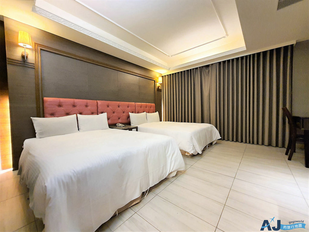 [心得] 台南 楓華沐月台南行館 近水萍塭公園