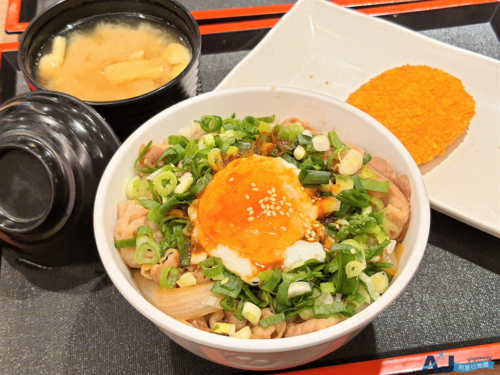 [食記] 台北 松屋 西門町店 連鎖牛丼