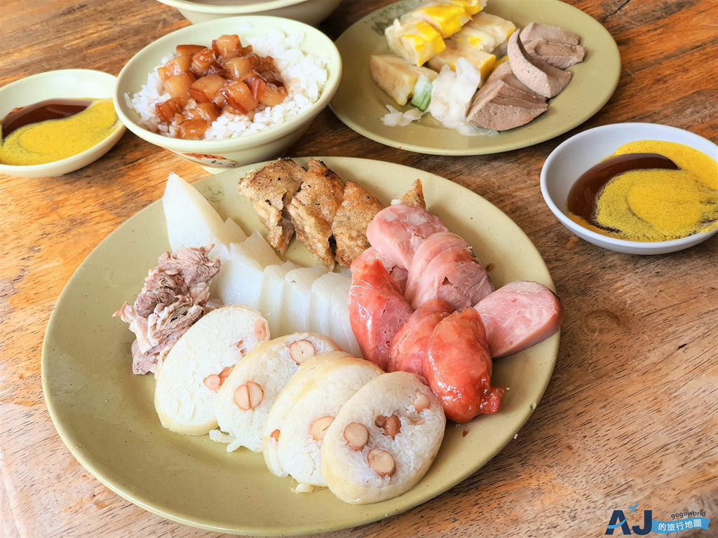 [食記] 台南 阿龍香腸熟肉 便宜的黑白切