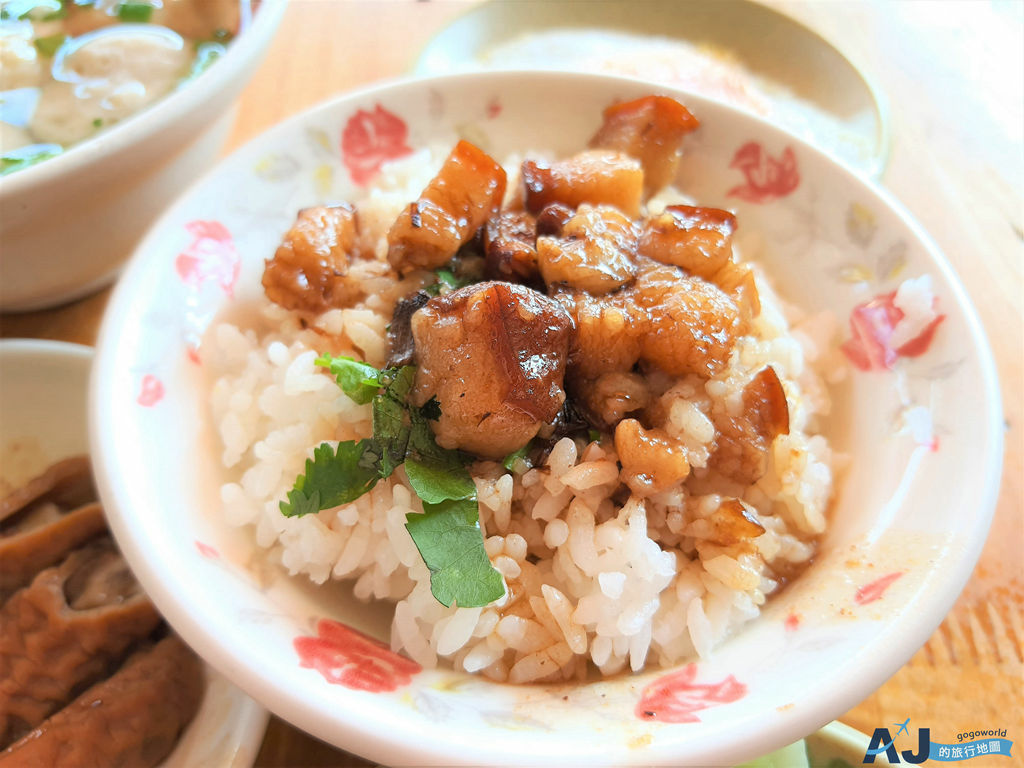 [食記] 台南 阿和肉燥飯 東門圓環旁