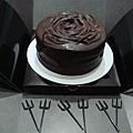 蛋糕好巧克力可是不會太甜好好吃唷"