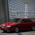 Alfa Romeo 156 2.5 V6 24V ('98)