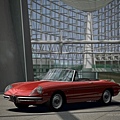 Alfa Romeo Spider 1600 'Duetto' ('66)