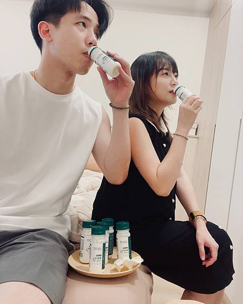 給身體一個:「慢慢鬆下來」的節奏全台首支幫助入睡的優格飲 