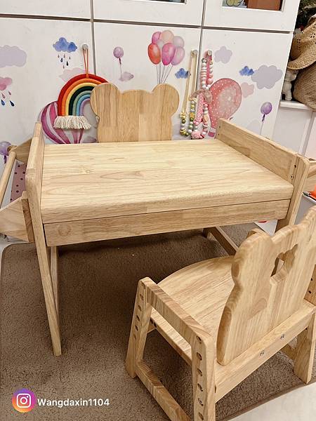 HA BABY環安家居小熊成長書桌椅組合成長型學習書桌 HA BABY環安家居小熊成長書桌椅組合成長型學習書桌