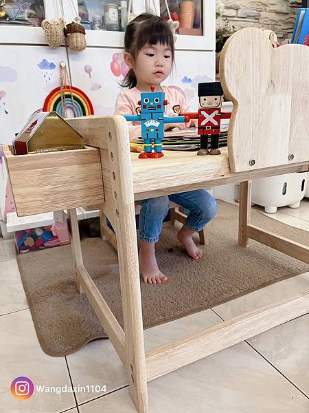 HA BABY環安家居小熊成長書桌椅組合成長型學習書桌 HA BABY環安家居小熊成長書桌椅組合成長型學習書桌