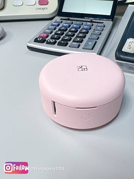 HPRT H11小粉餅標籤機開箱媽媽收納神器育兒、居家、