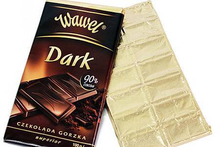 瓦維爾90%純黑巧克力Walwel dark chocolate