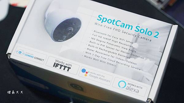 【開箱實測】Spotcam solo2 號稱半年不用插電的全