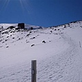 South Crater 這邊開始就是積雪滿佈了