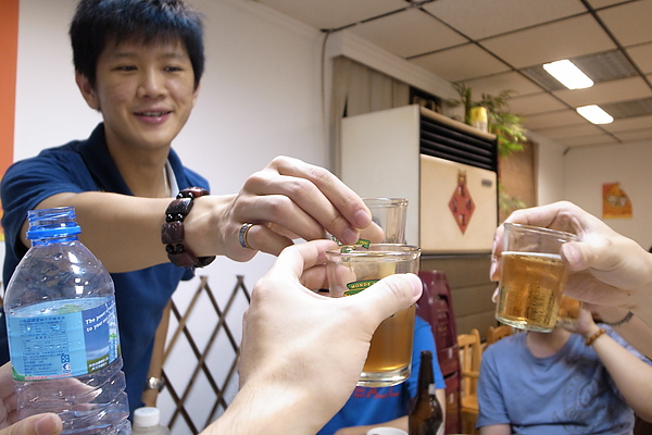 為三冠王乾杯