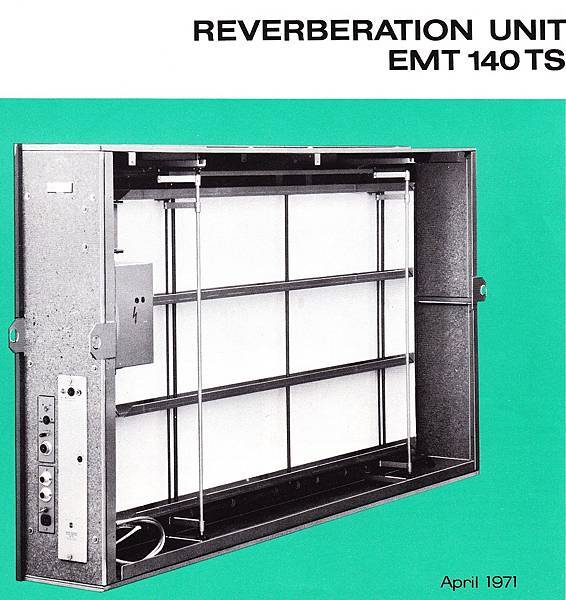 圖:EMT 140 TSCredit:http://www.preservationsound.com
