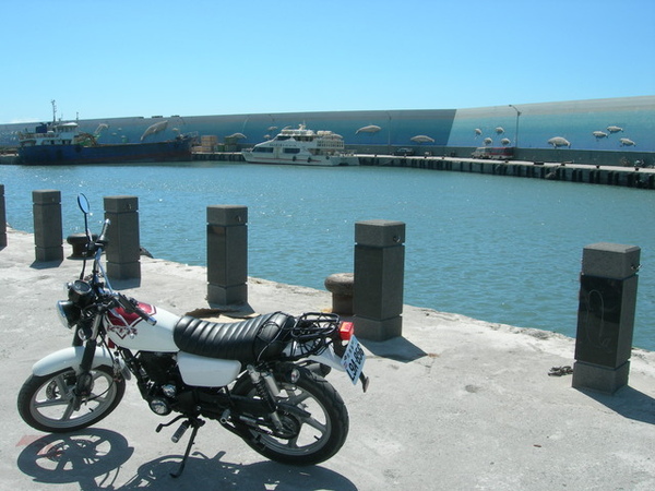 準備把車運過去綠島