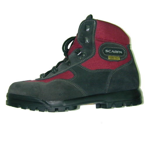 Scarpa LITE TREK Gore-tex 登山鞋 紅 40 [061004]