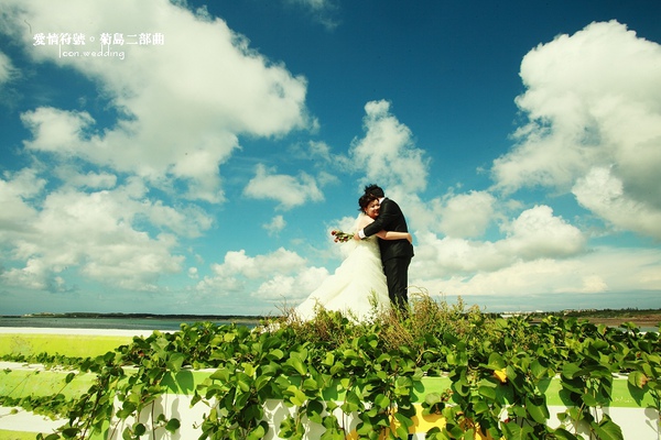 自助婚紗【菊島二部曲】自拍婚紗