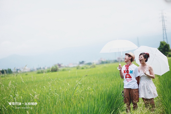 自助婚紗【特濃。百分百】自拍婚紗