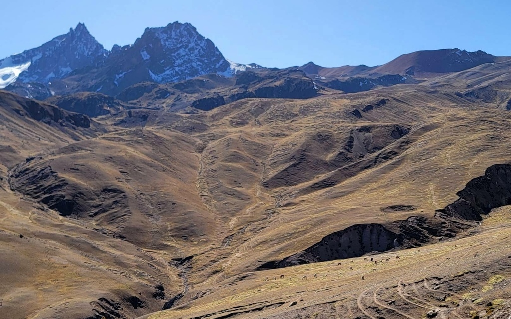 彩虹山 人生的頂峰