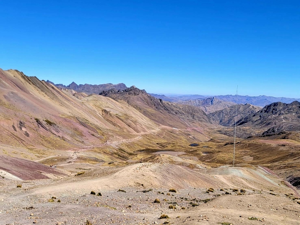 彩虹山 人生的頂峰