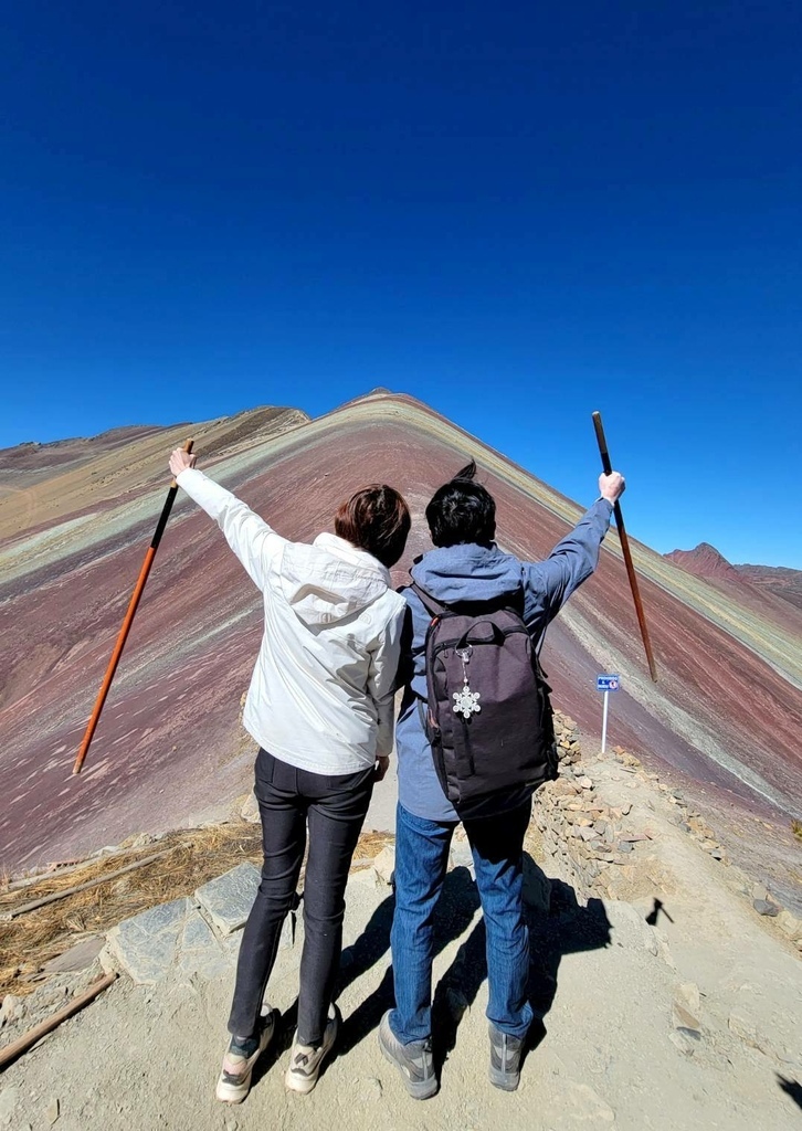 彩虹山 人生的頂峰