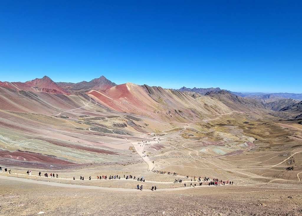 彩虹山 人生的頂峰