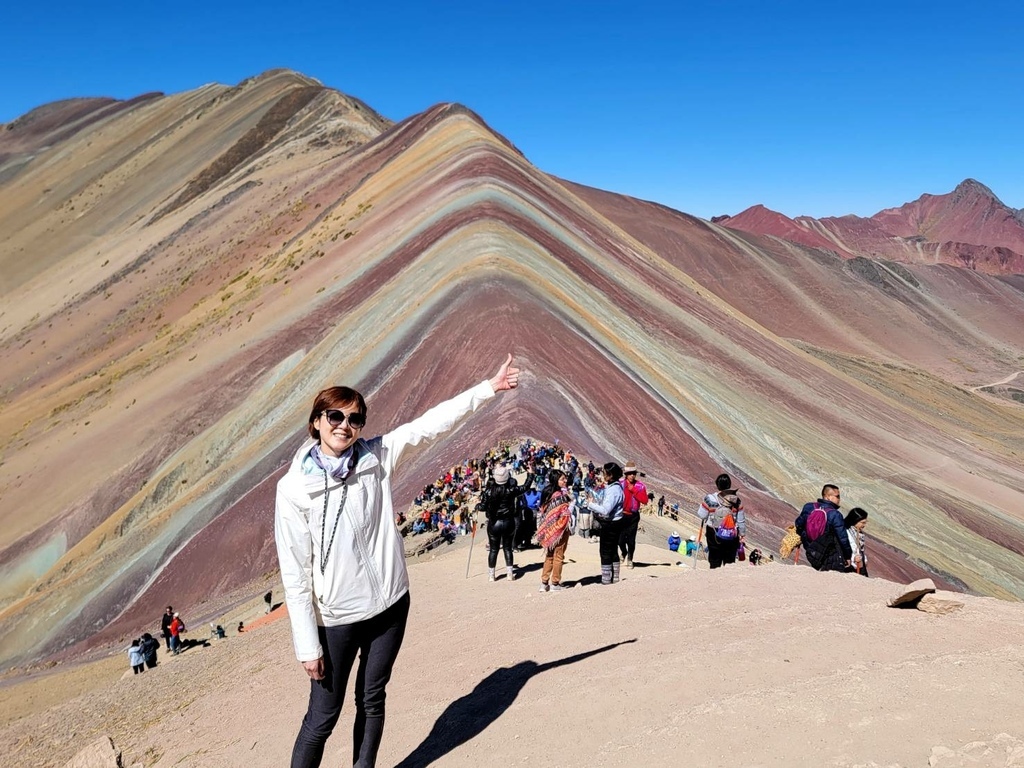 彩虹山 人生的頂峰