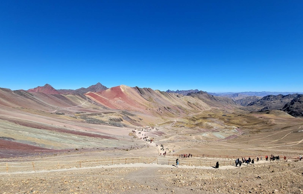 彩虹山 人生的頂峰