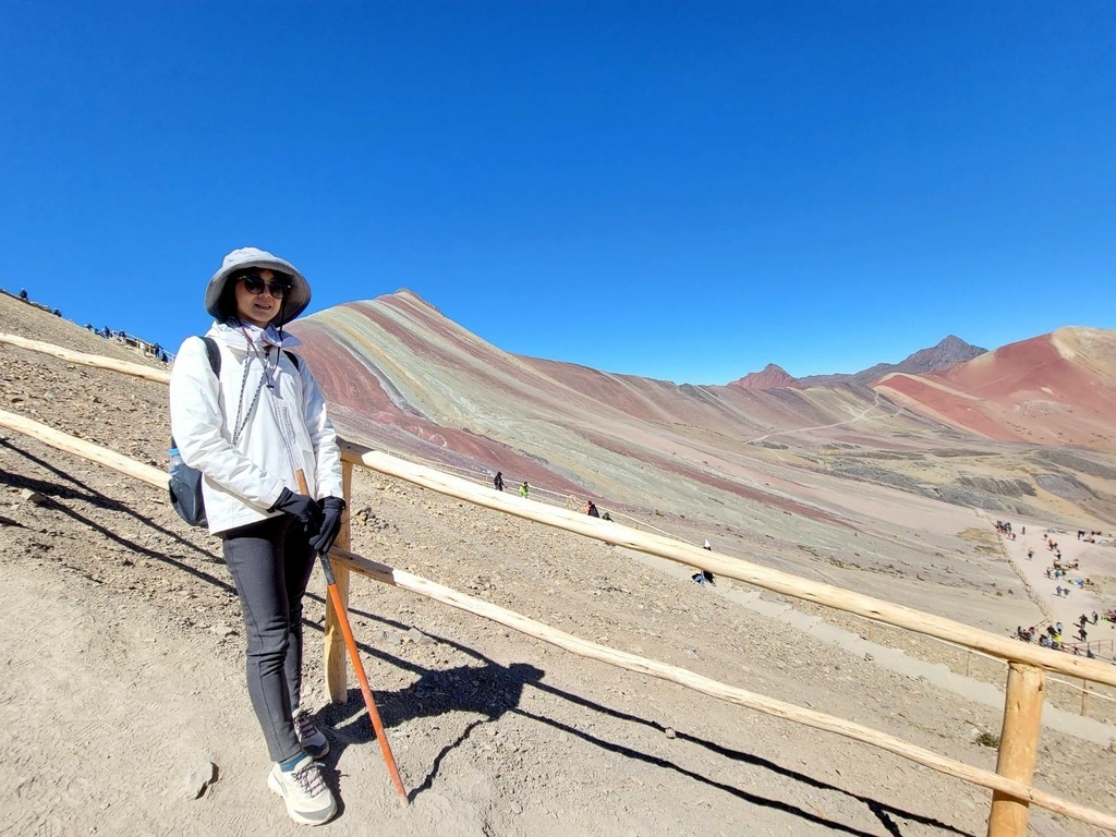 彩虹山 人生的頂峰