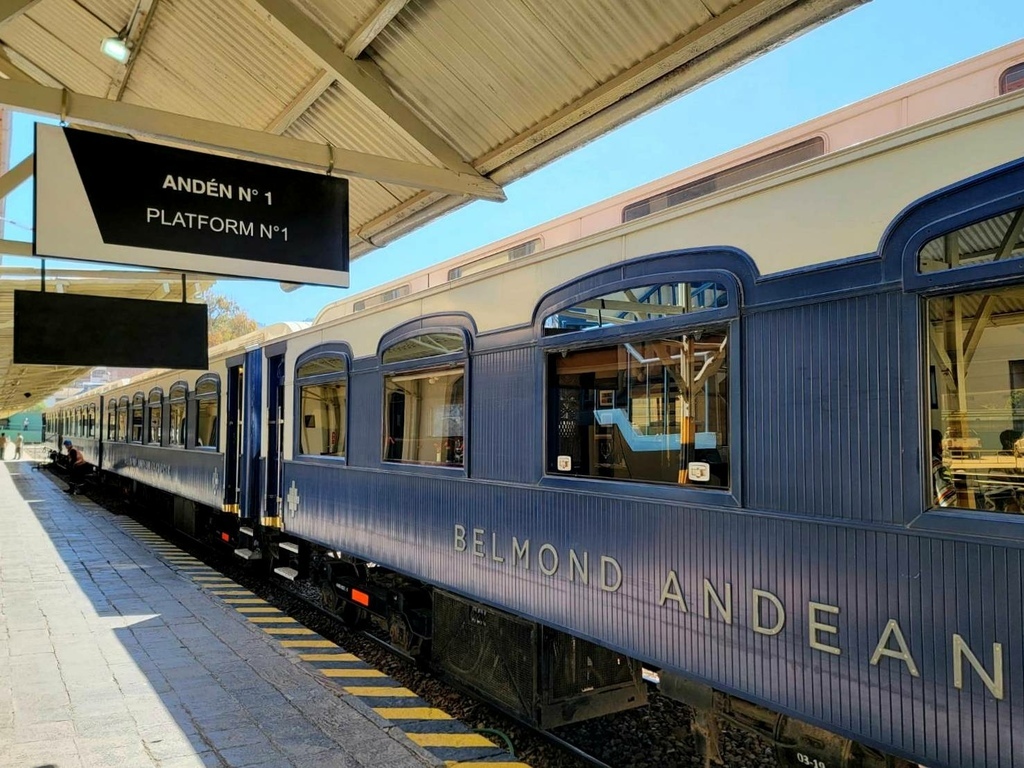 Belmond Andean Explorer 豪華臥舖列車