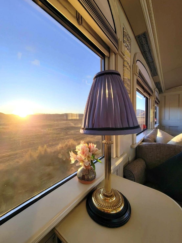 Belmond Andean Explorer 豪華臥舖列車