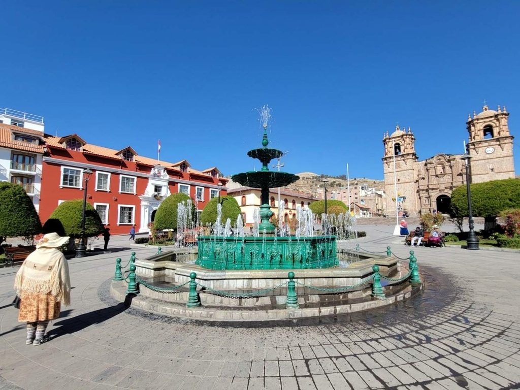 普諾 Puno & 的的喀喀湖 (Titicaca Lake