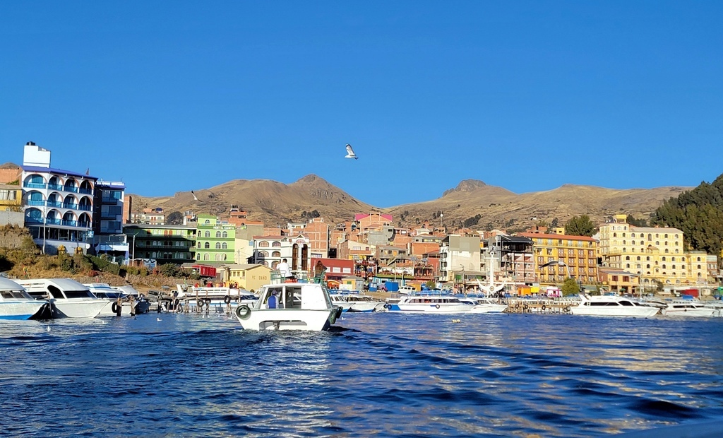 (玻利維亞) 的的喀喀湖 太陽島