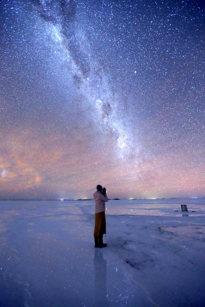 玻利維亞 烏尤尼鹽沼 (3) 天空之鏡