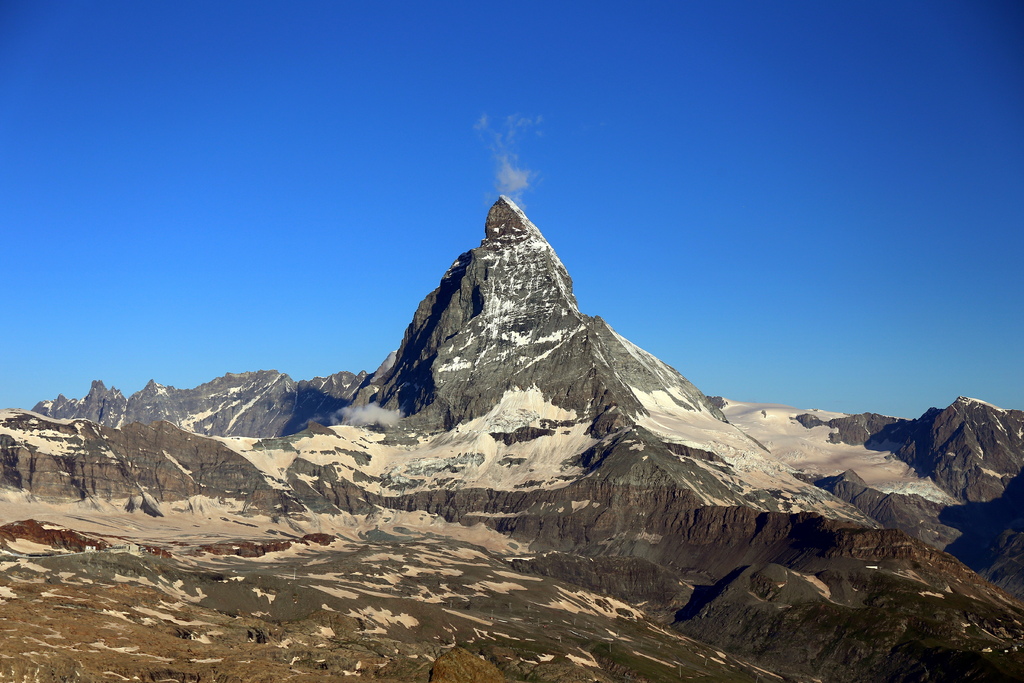策馬特Zermatt - 3100與馬特洪峰