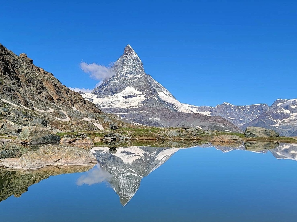 策馬特Zermatt - 健行 & 馬特洪峰冰川天堂