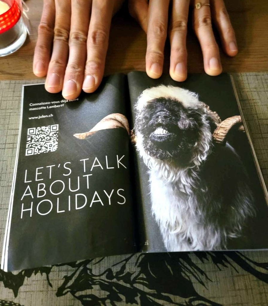 策馬特Zermatt - 小鎮巿區 & 黑面羊...料理