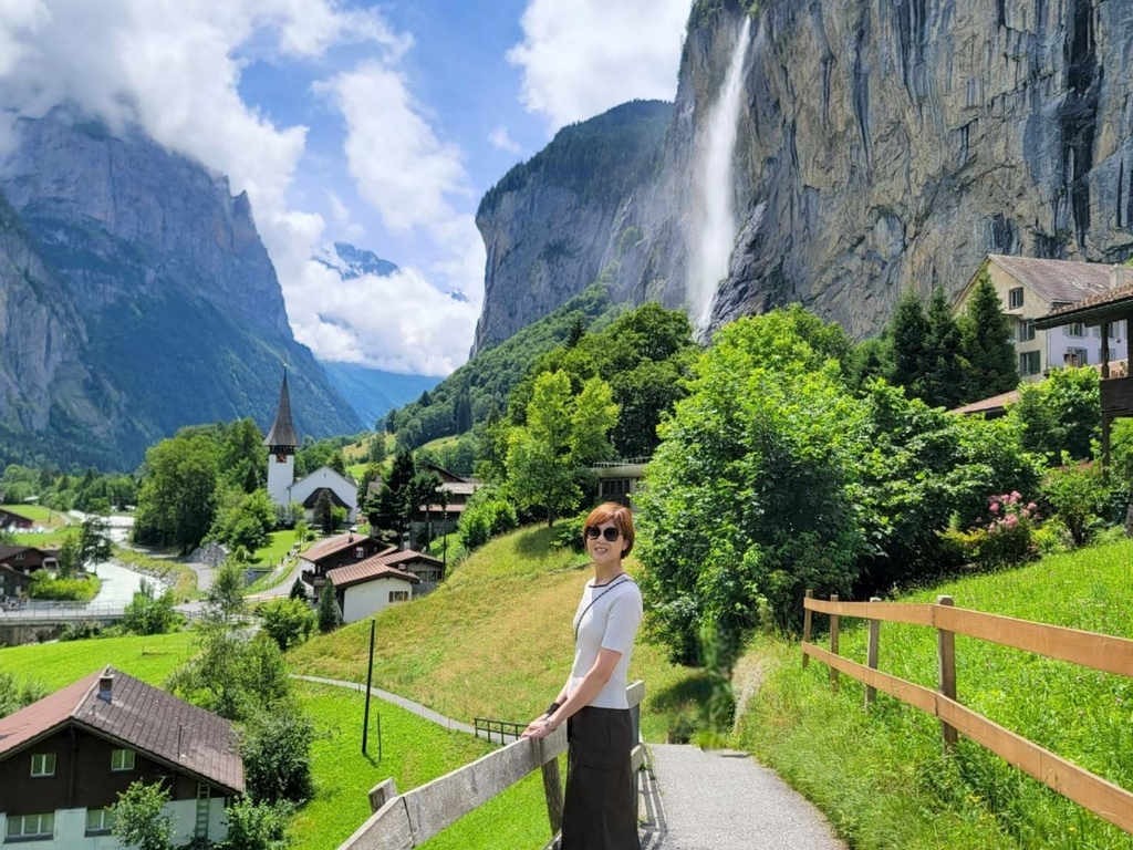 Lauterbrunnen 瀑布鎮 & Grindelwal