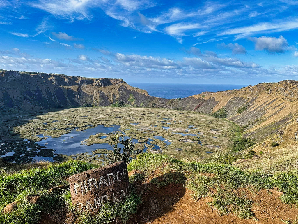 復活節島(3) 鳥人競賽與島嶼興衰