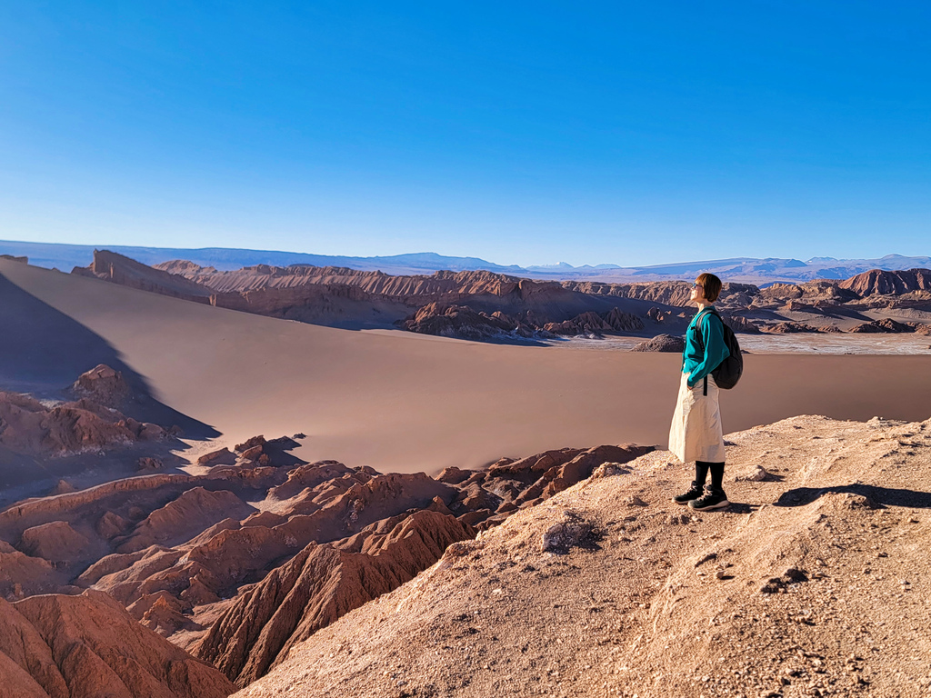 Atacama 阿他加馬 - 沙漠住宿 月亮谷夕陽