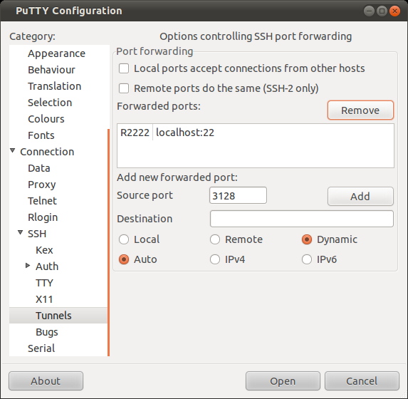 PuTTY Configuration_031