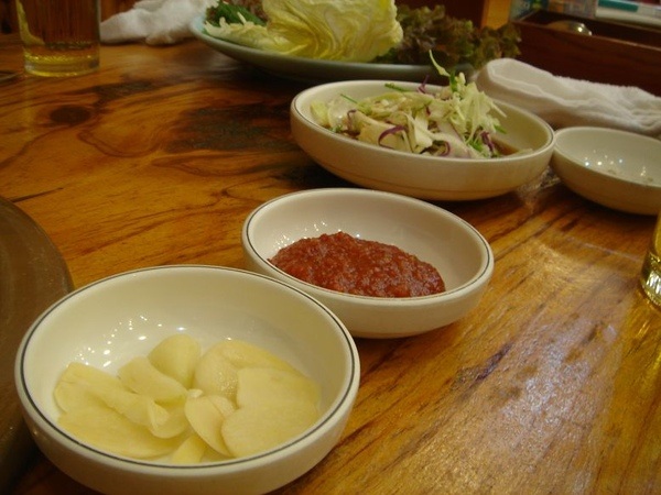 韓國生烤肉-小菜