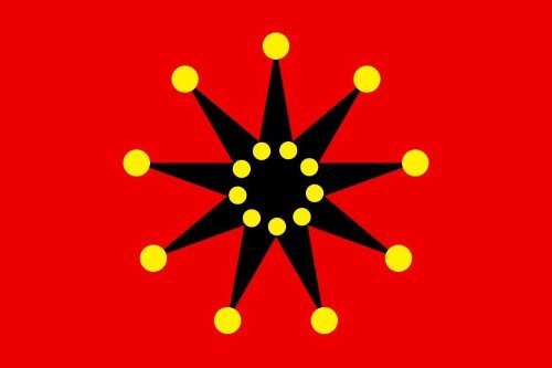 时任临时大总统的国父认为以五色旗为国旗不恰当,曾专文谘复参议院