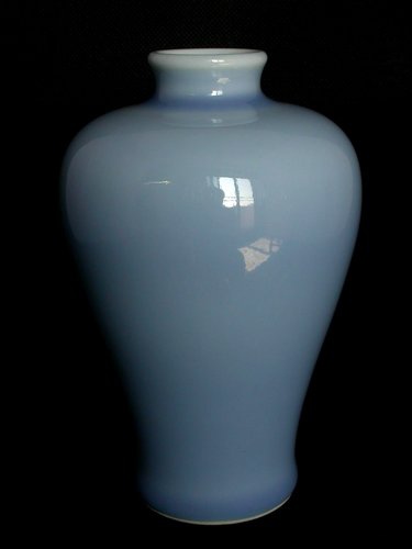 9.一件乾隆款天藍釉梅瓶的收藏.. @ 老莊的敝帚 中國骨董