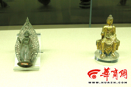 唐代（西元618-907年）銅佛像-1976年西安市新城區出土，西安博物院藏5.jpg