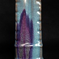 C1121元代鈞窯天青釉紫斑連座琮式瓶05.jpg